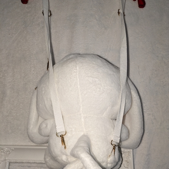 Plush backpack - Picture 4 of 7